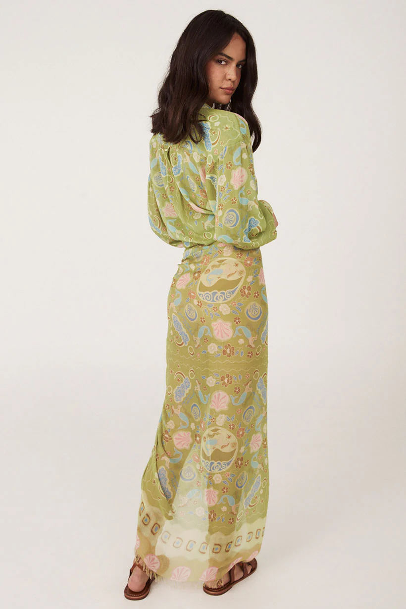 Aquarius Travel Scarf - Image 3