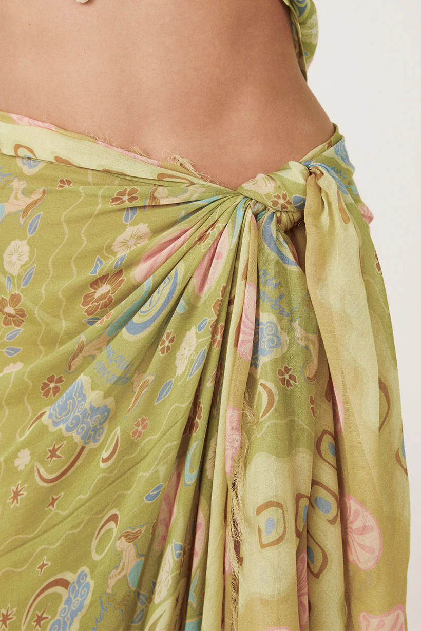 Aquarius Travel Scarf - Image 4