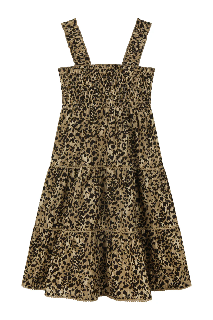 Belle Mare Strappy Midi Dress - Image 4