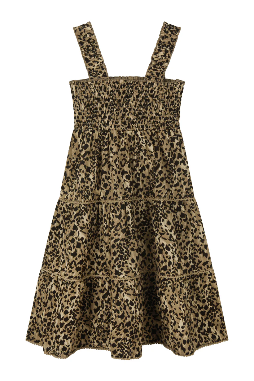 Belle Mare Strappy Midi Dress - Image 5