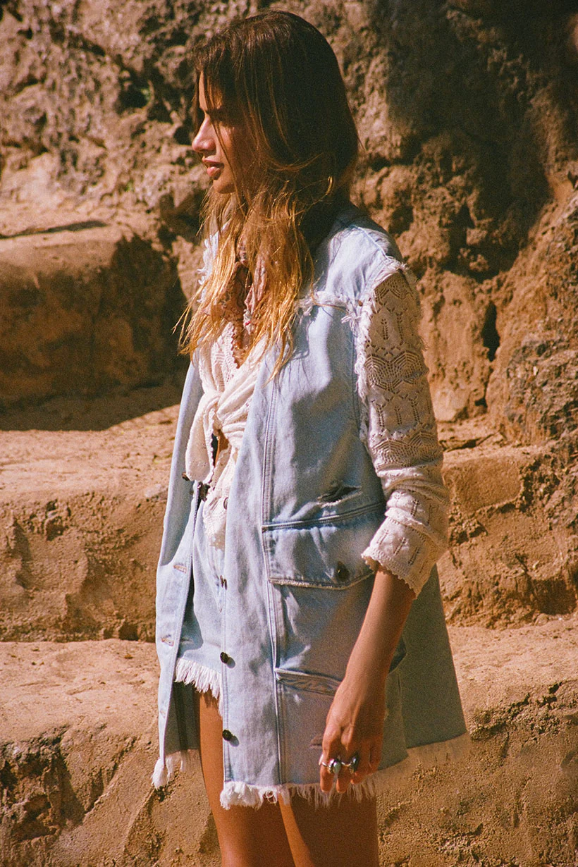 Daydreamer Denim Vest - Image 3