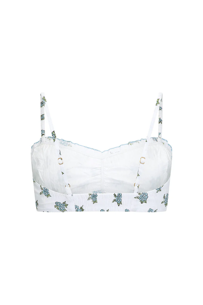 Fable Block Printed Bralette - Image 7