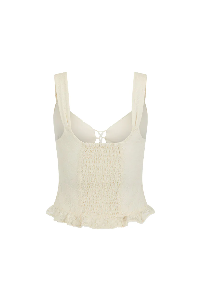 Glastonbury Lace Cami - Image 4