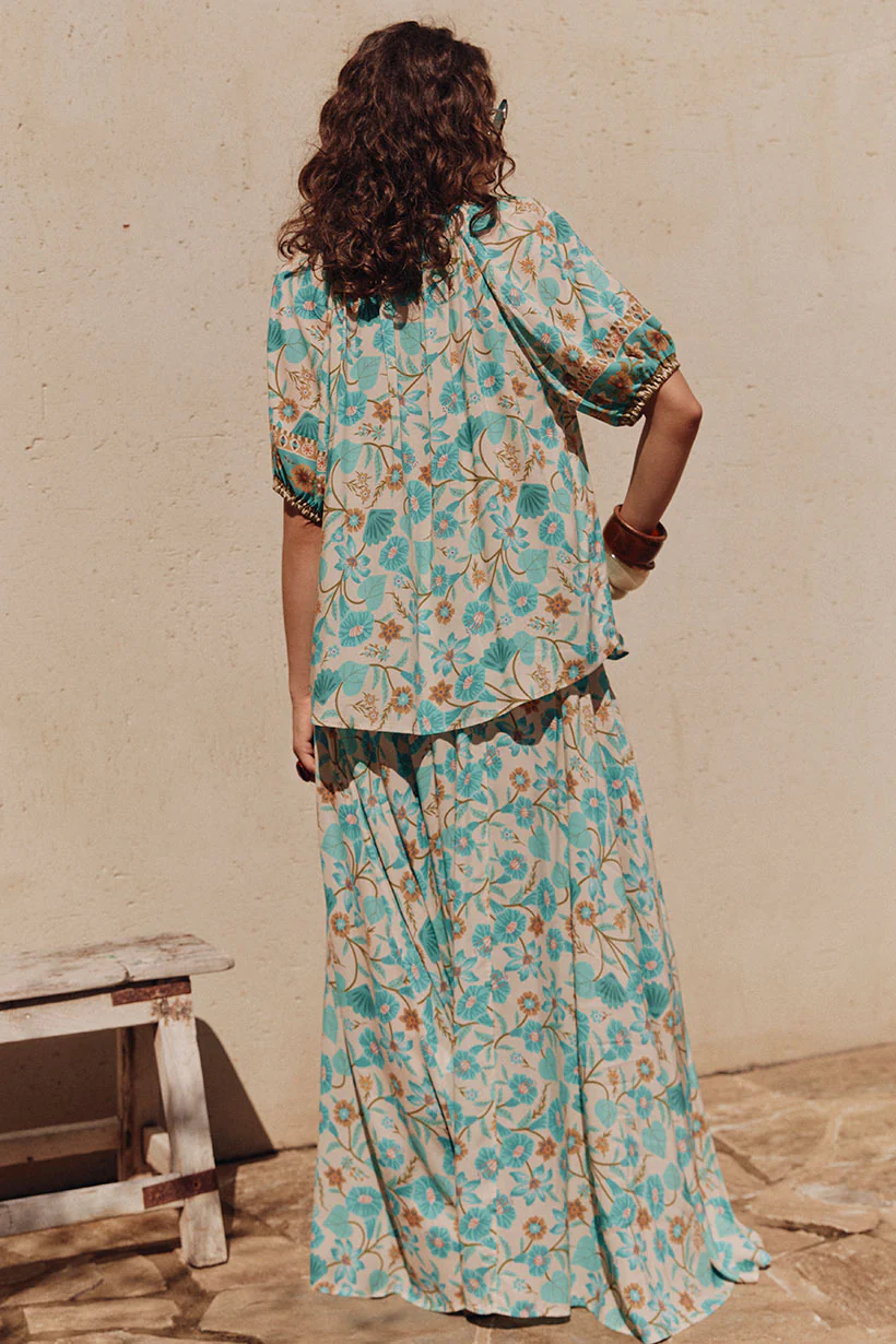 Goldie Maxi Skirt - Image 4