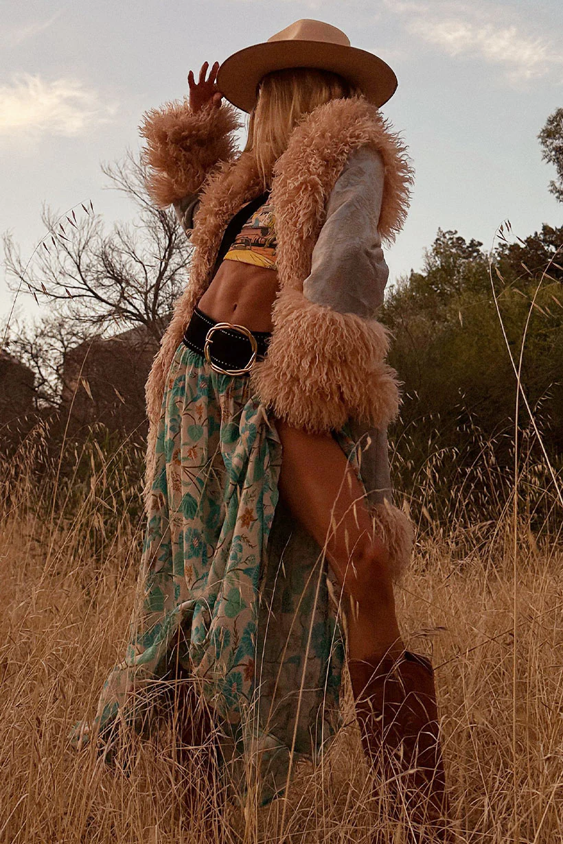 Goldie Maxi Skirt - Image 6