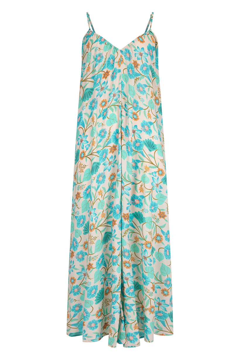 Goldie Strappy Maxi Dress - Image 6