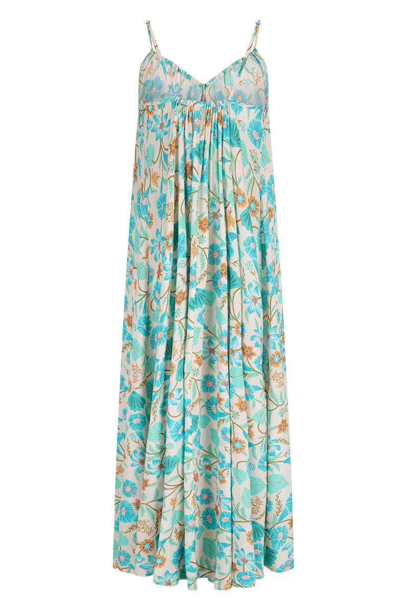 Goldie Strappy Maxi Dress - Image 7