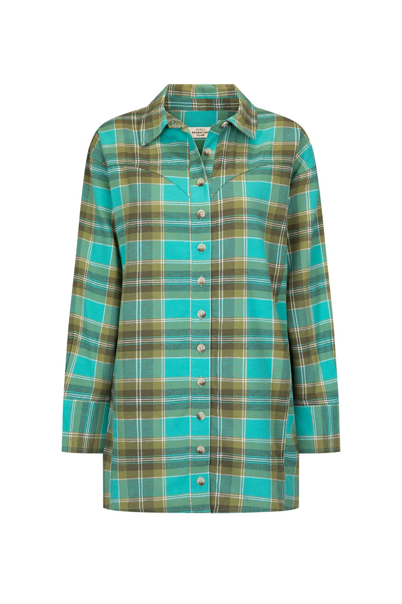 High Tide Flannel Shirt - Image 5