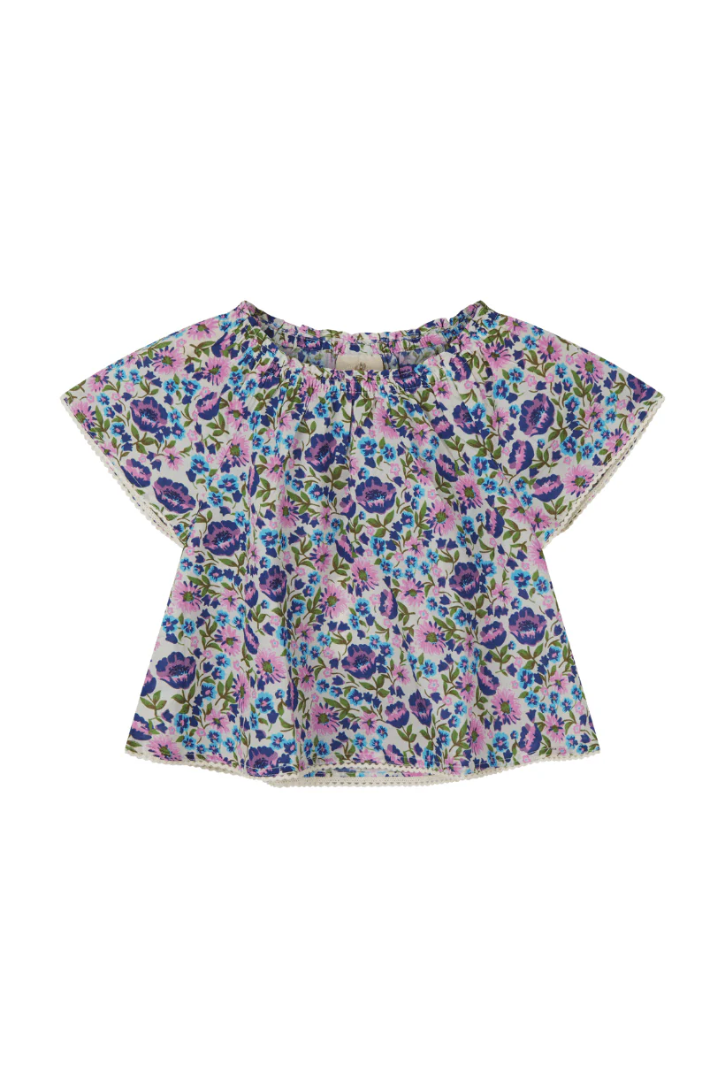 Impala Lily Short Sleeve Blouse - Image 4