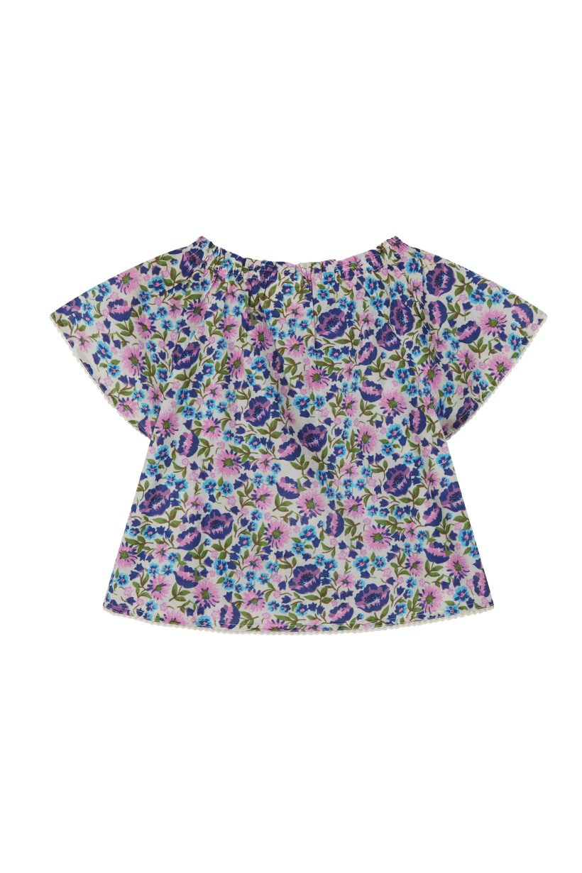 Impala Lily Short Sleeve Blouse - Image 5