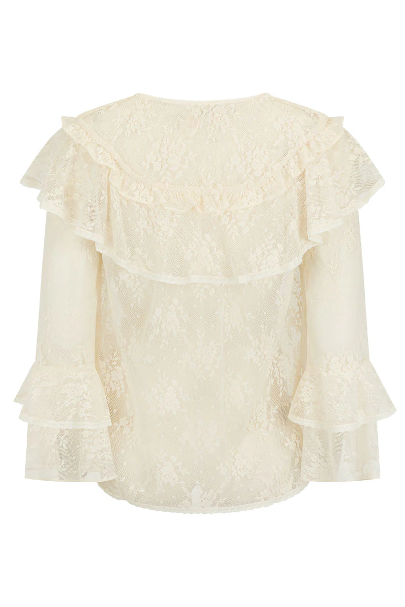 Labyrinth Lace Blouse - Image 11