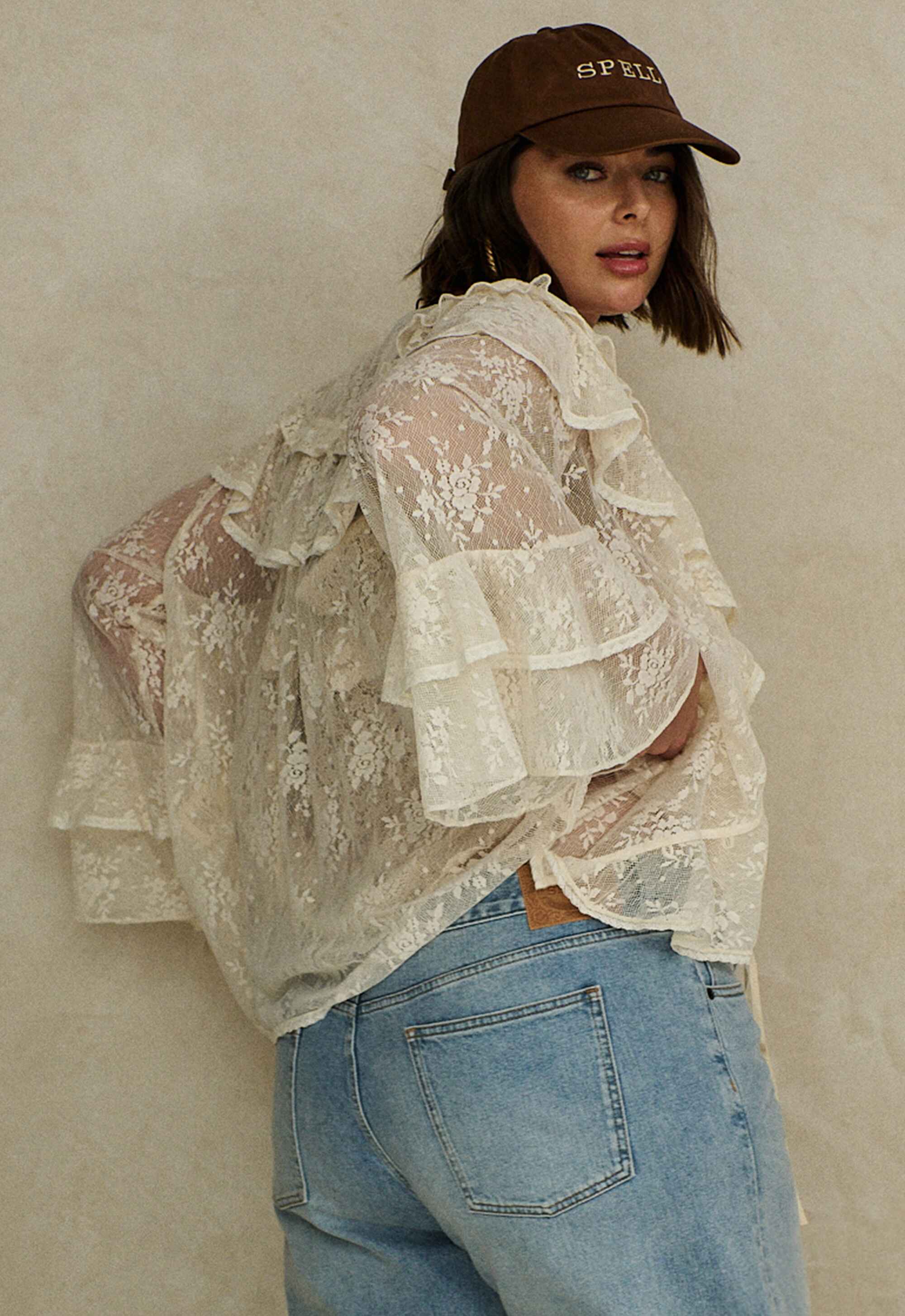Labyrinth Lace Blouse - Image 5
