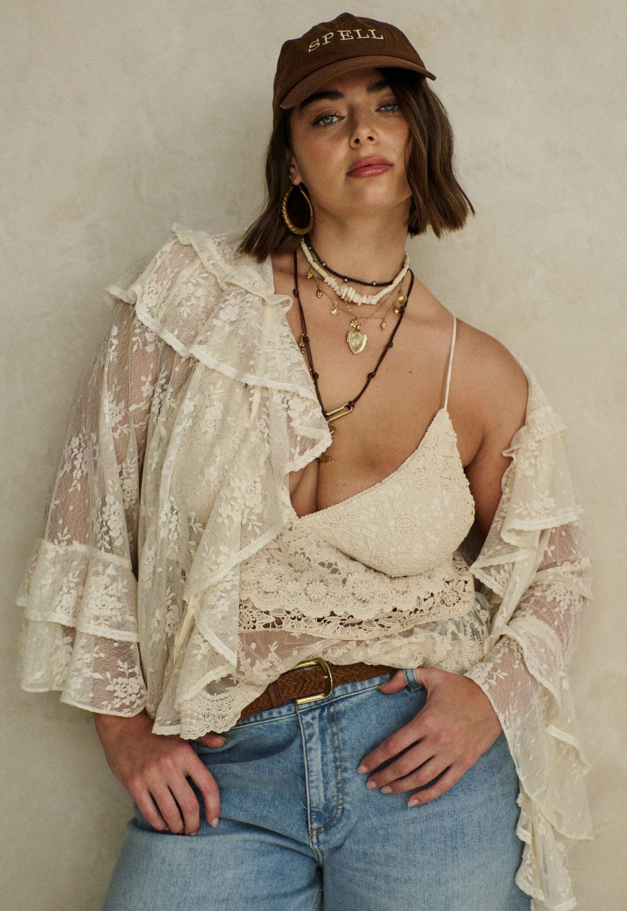 Labyrinth Lace Blouse - Image 6