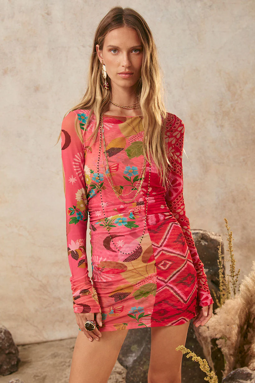 Libertine Mini Dress - Image 3