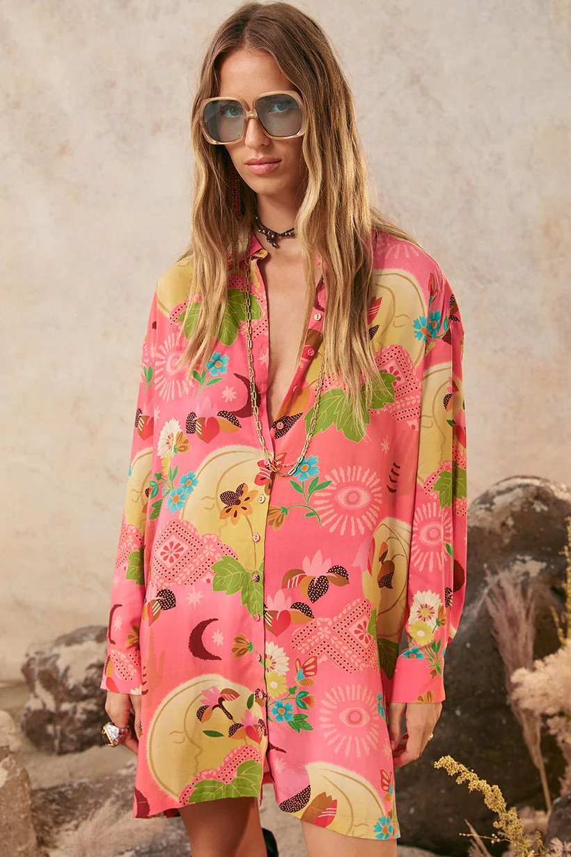 Libertine Shirt Dress - Image 5