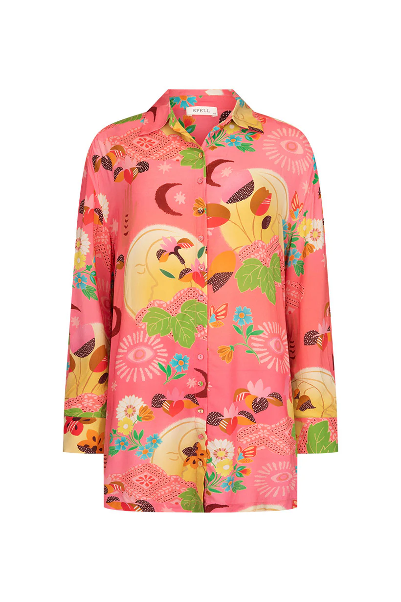 Libertine Shirt Dress - Image 7