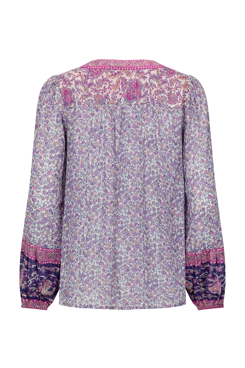 Little Bird Lace Up Blouse - Image 6
