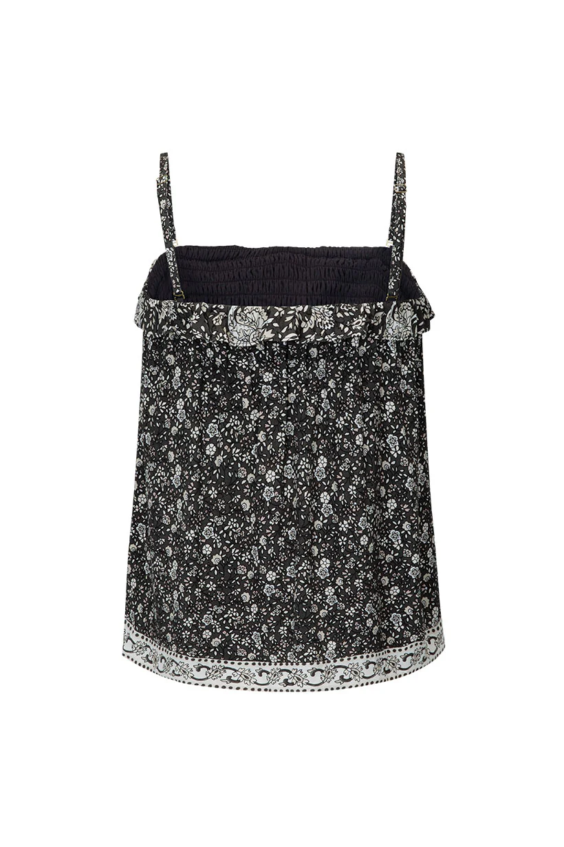 Little Bird Strapless Frill Top - Image 6