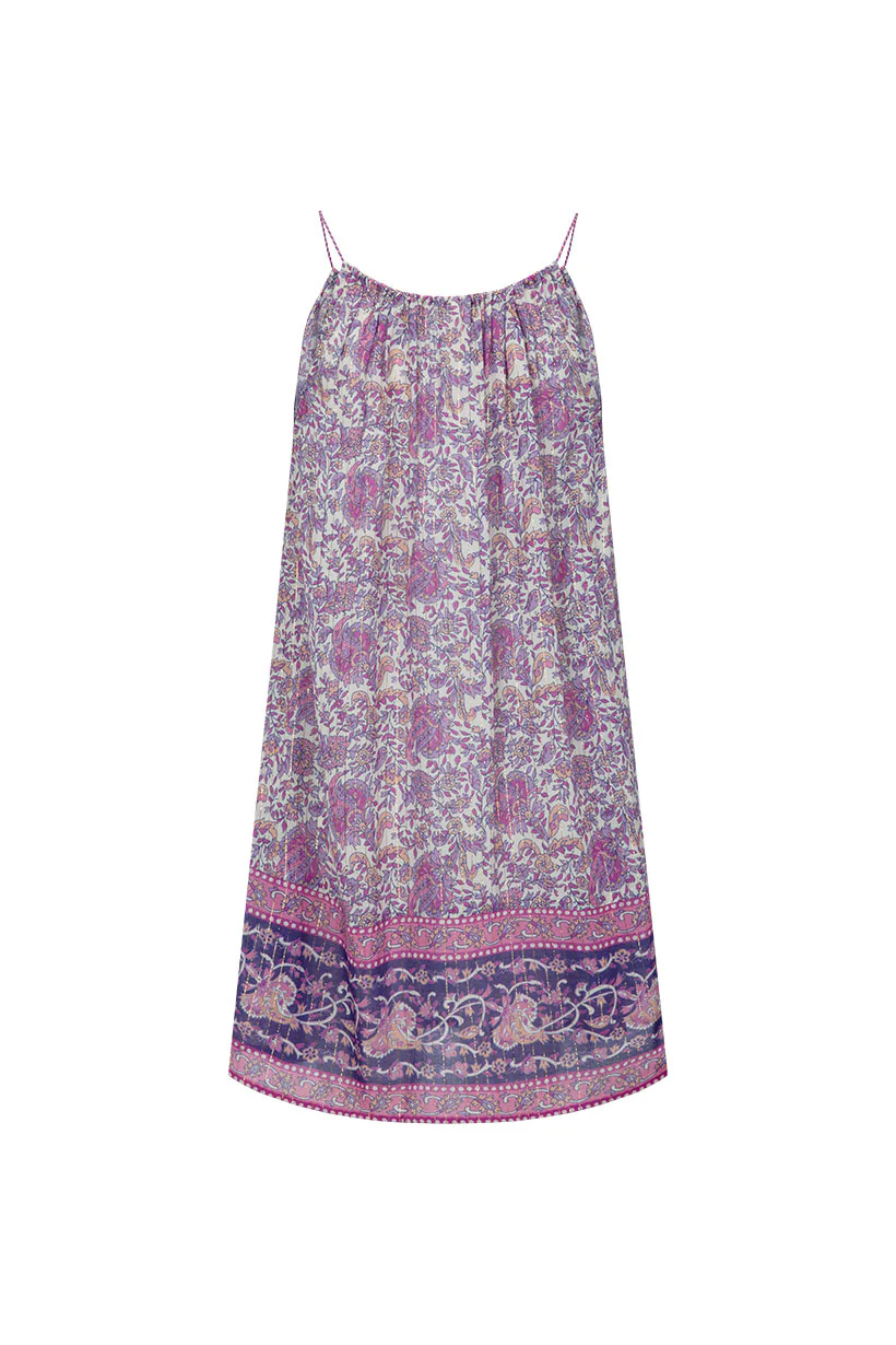 Little Bird Strappy Mini Dress - Image 6