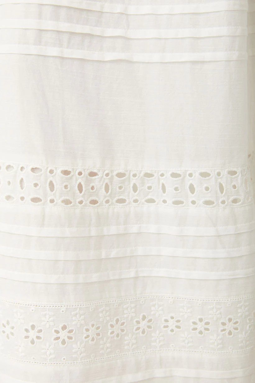 Love in the Afternoon Lace Maxi Skirt - Image 7