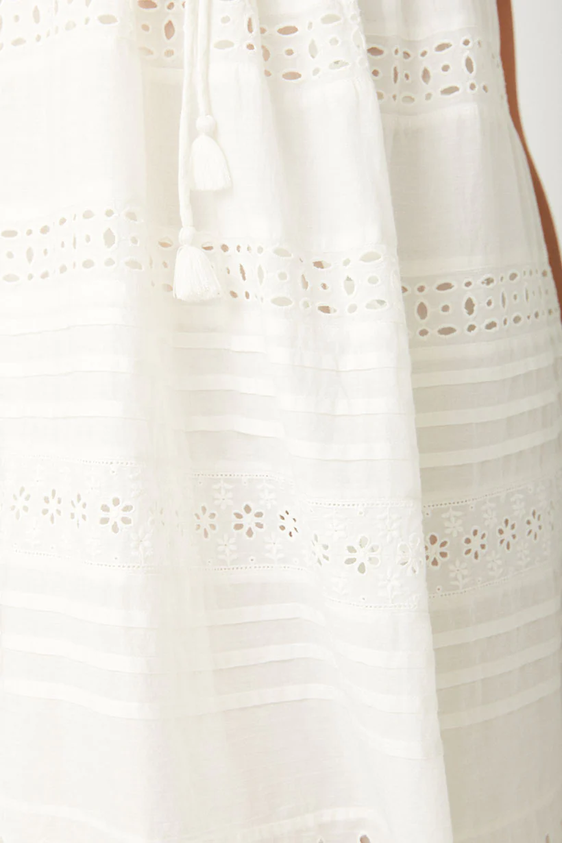 Love in the Afternoon Lace Mini Dress - Image 6