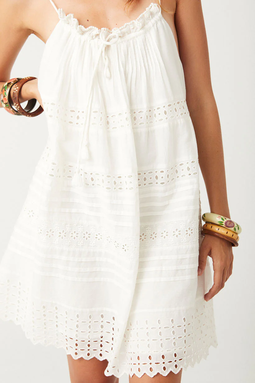 Love in the Afternoon Lace Mini Dress - Image 7