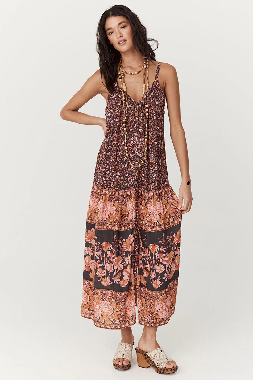 Love Jetty Strappy Maxi Dress - Image 5