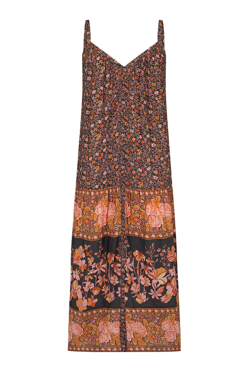 Love Jetty Strappy Maxi Dress - Image 9