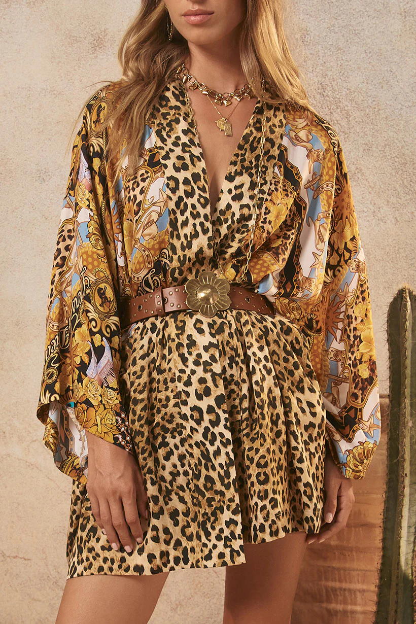 Lovers & Dreamers Short Robe - Image 4