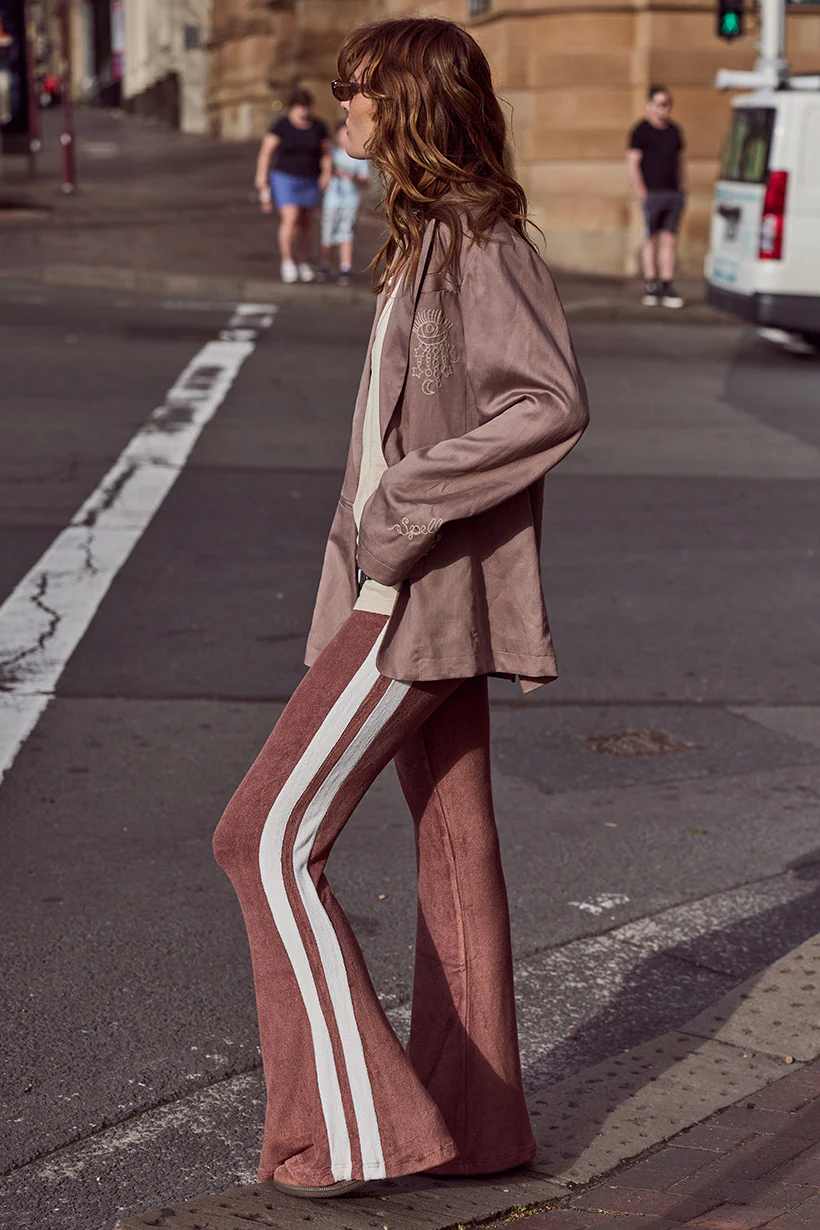 Luciana Terry Flares - Image 3