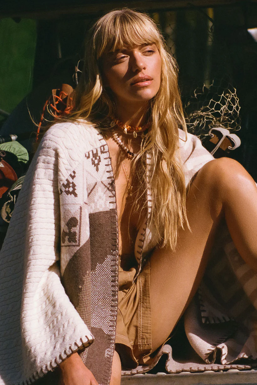 Outback Blanket Shawl - Image 4