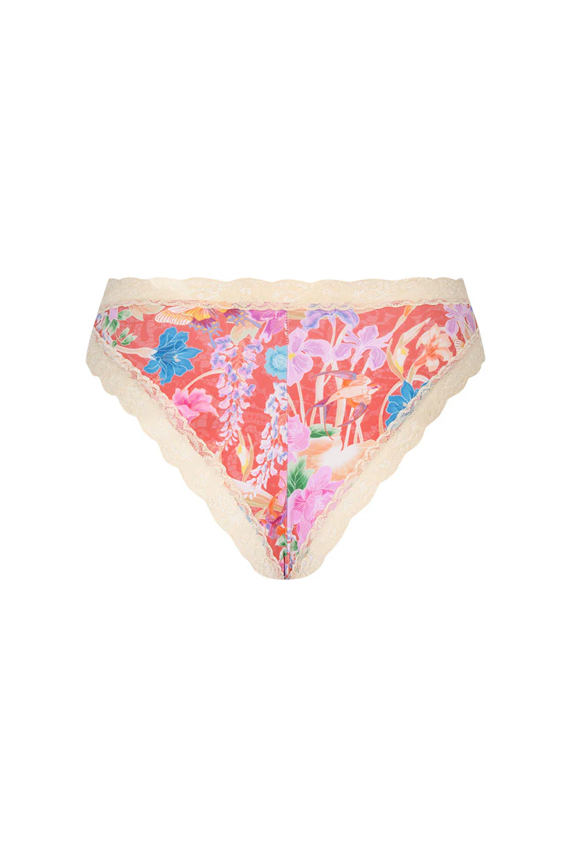 Painter's Garden Lace Brief - Image 7