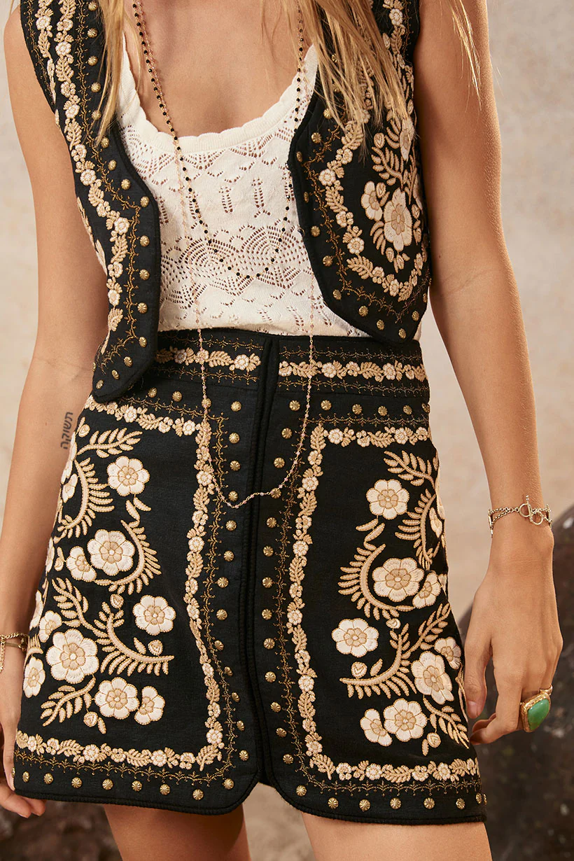 Remi Mini Skirt - Image 7