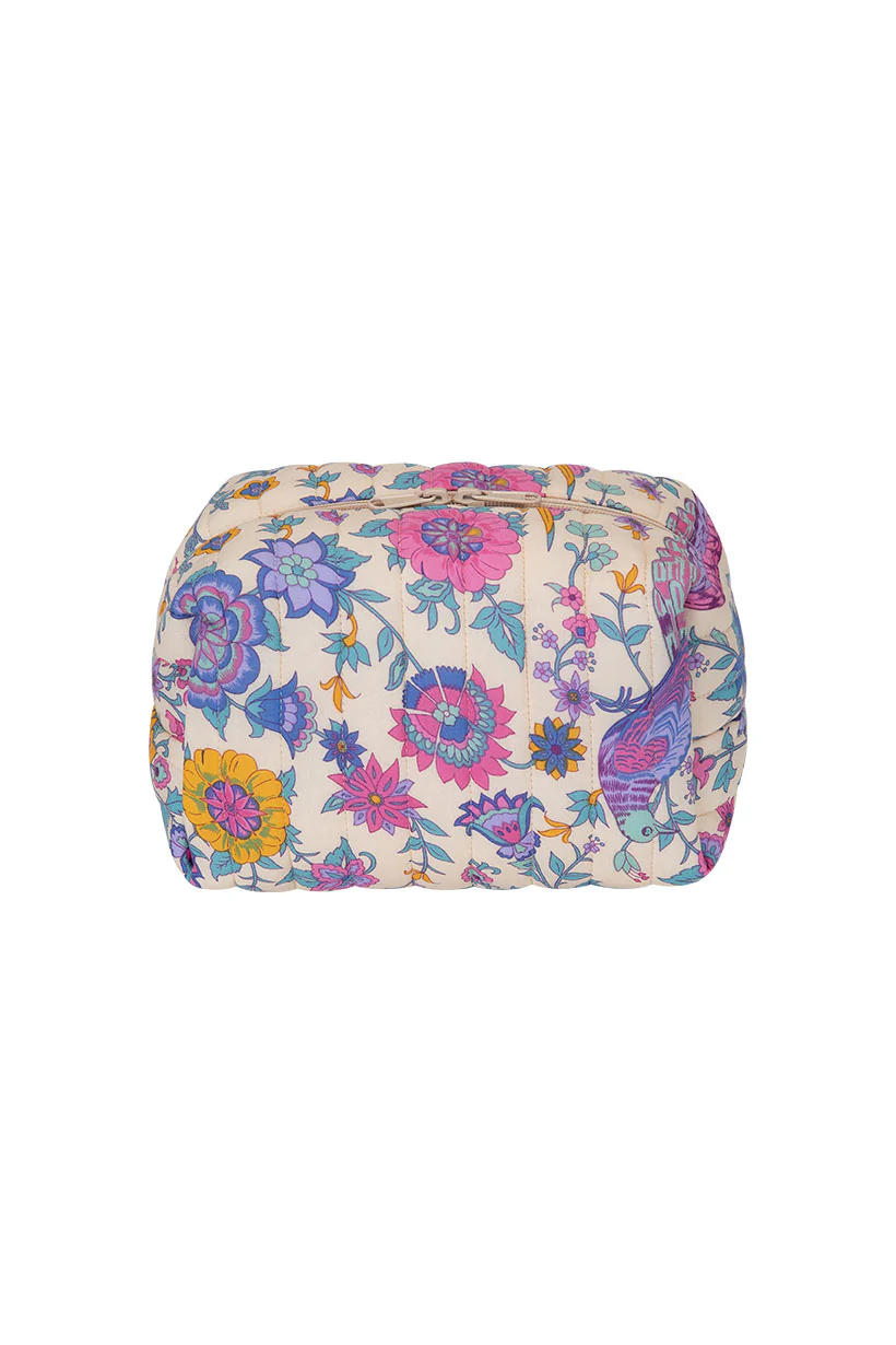 Renew Quilted Medium Make Up Bag - Image 3