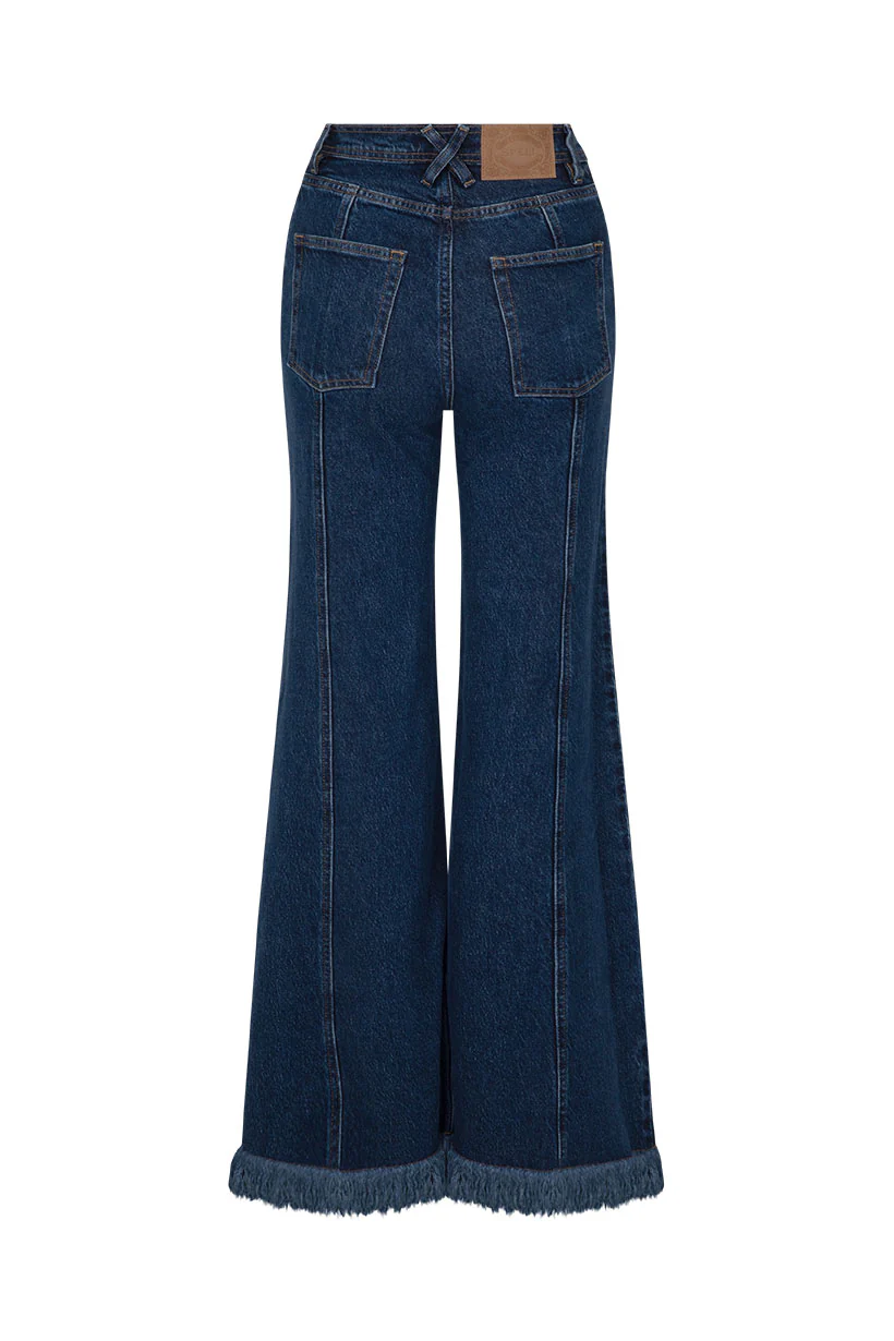 Rocker Denim Flares - Image 7