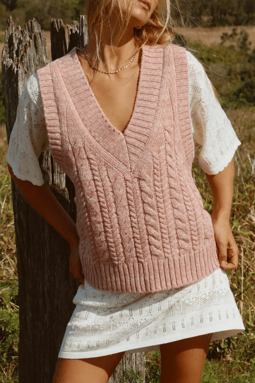 Rolling Hills Knit Vest - Image 4