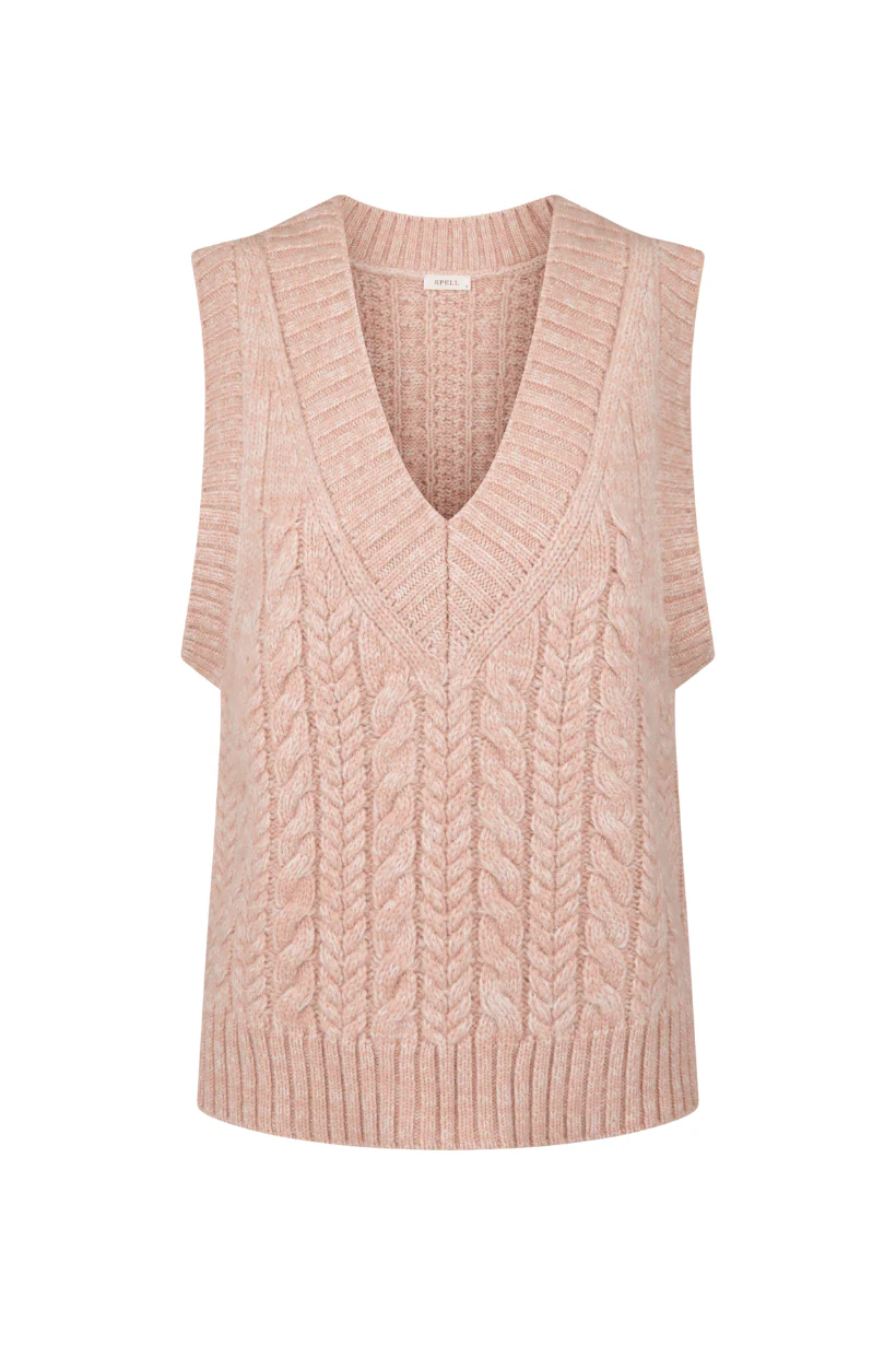 Rolling Hills Knit Vest - Image 5