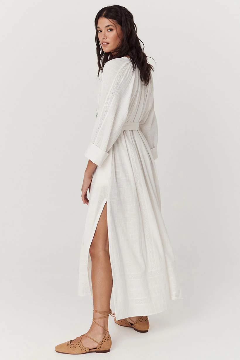 Serendipity Lace Button Through Dress - Image 7