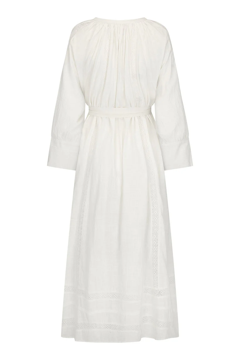 Serendipity Lace Button Through Dress - Image 9