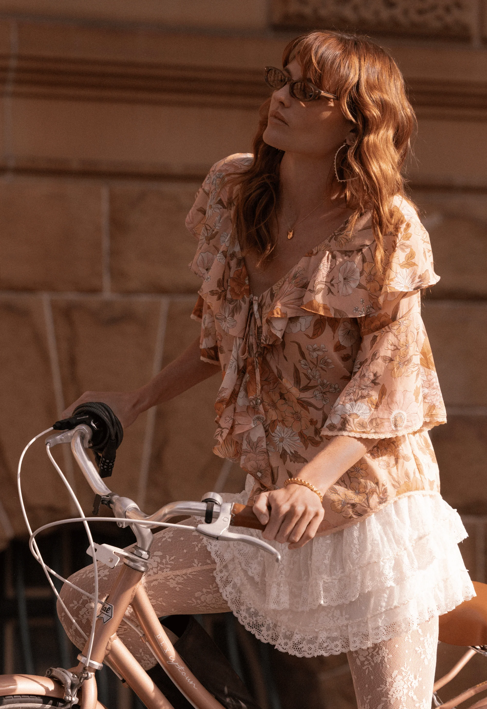 Stealing Beauty Short Sleeve Blouse - Image 4