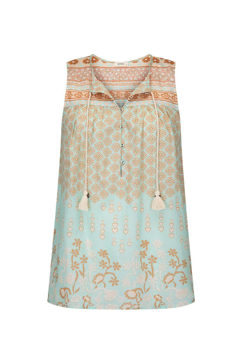 Sweet Nothings Sleeveless Blouse - Image 7