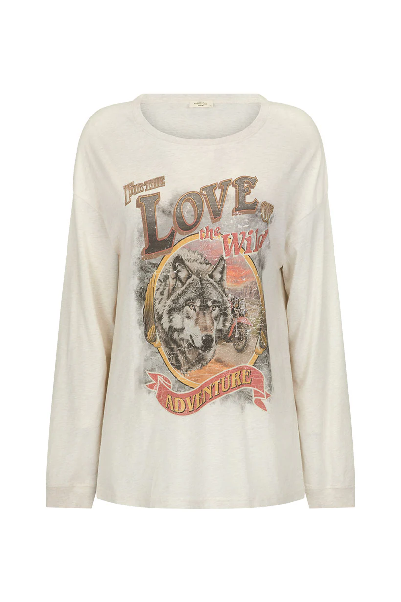Wild Love Long Sleeve Tee - Image 3